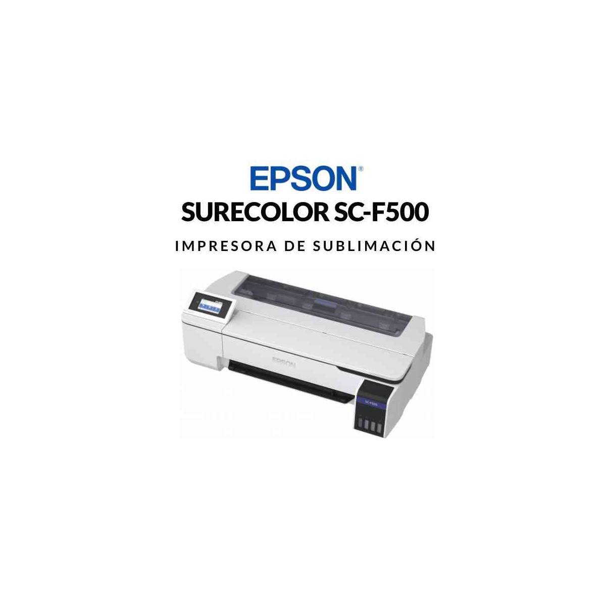 Pack de sublimation - Imprimante EPSON SC-F500 + Presse 40x50 cm