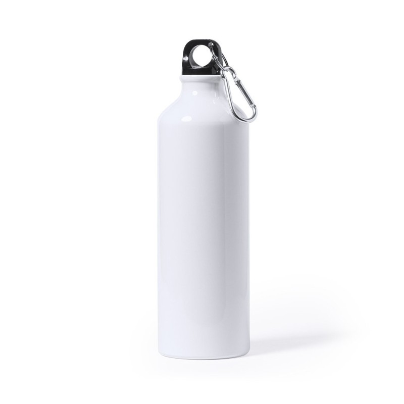 Botella blanca de aluminio 800 ml