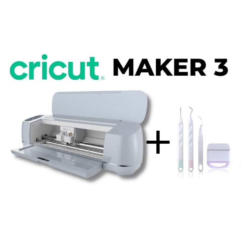 Cricut Maker 3 + herramientas