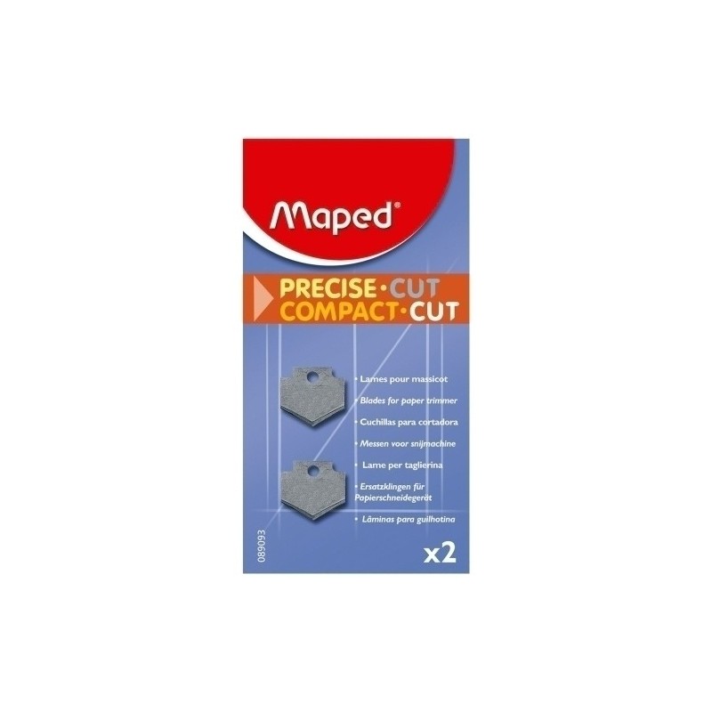 CUCHILLA MAPED CIZALL.ROD.COMPACT C.(2u) - Pack de 12 unidades