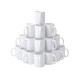 Caja de 36 tazas calidad AAA PREMIUM con cajita individual