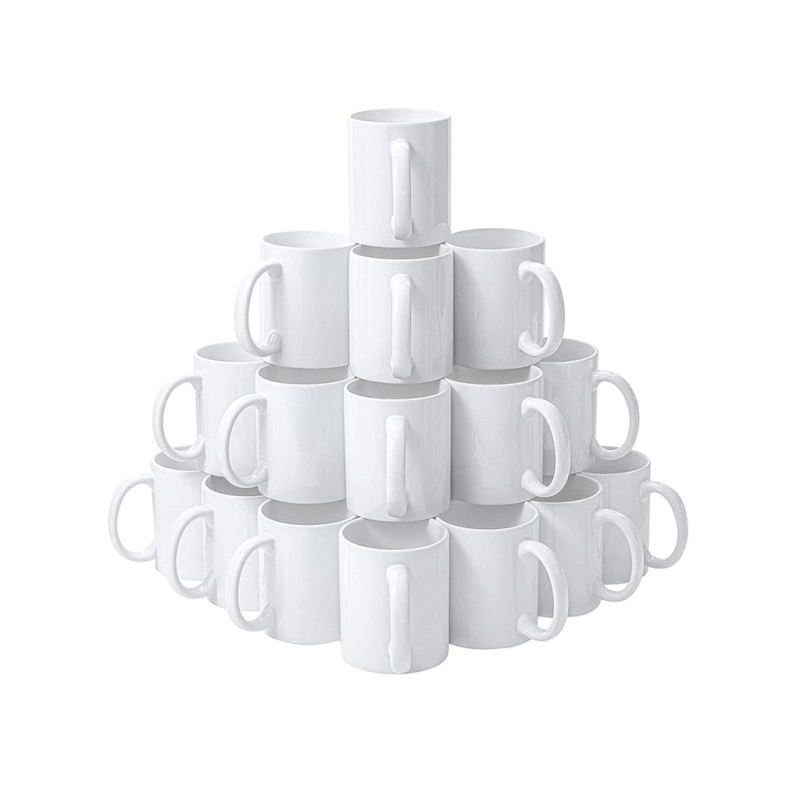 Caja de 36 tazas calidad AAA PREMIUM con cajita individual
