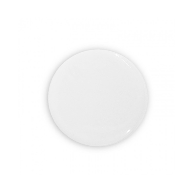 Imán redondo cerámico sublimación, 7cms