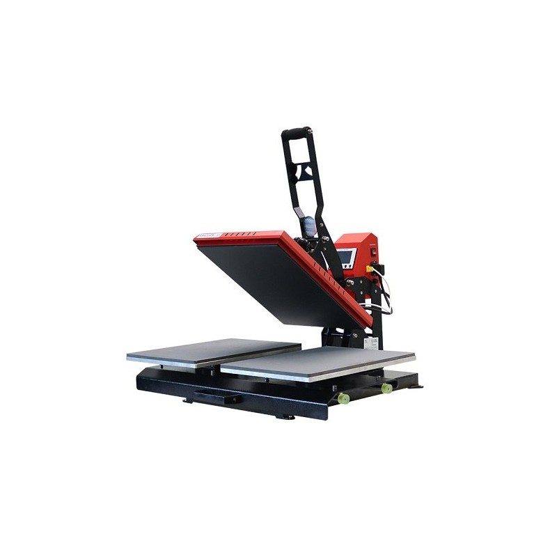 Prensa Térmica Magnética con doble plato, Microtec TC-20A. 40x50cm