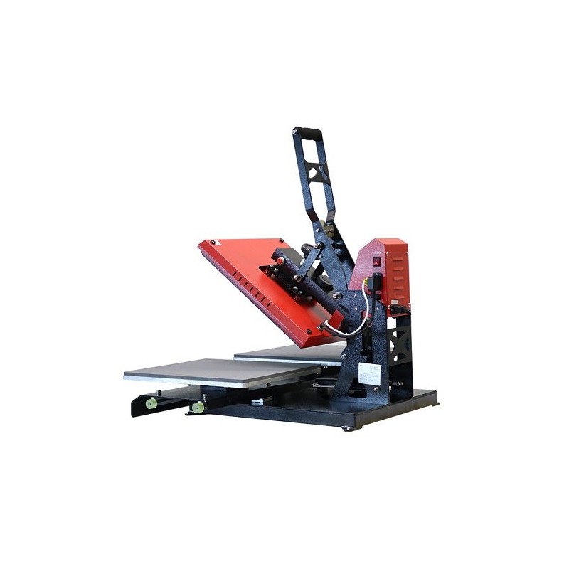 Prensa Térmica Magnética con doble plato, Microtec TC-20A. 40x50cm