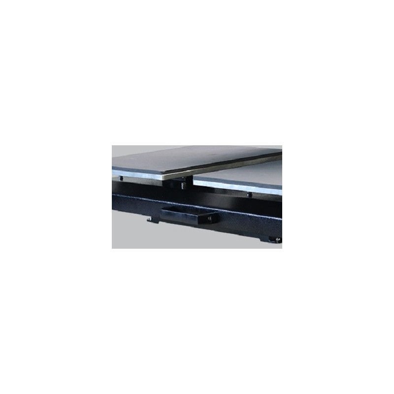 Prensa Térmica Magnética con doble plato, Microtec TC-20A. 40x50cm