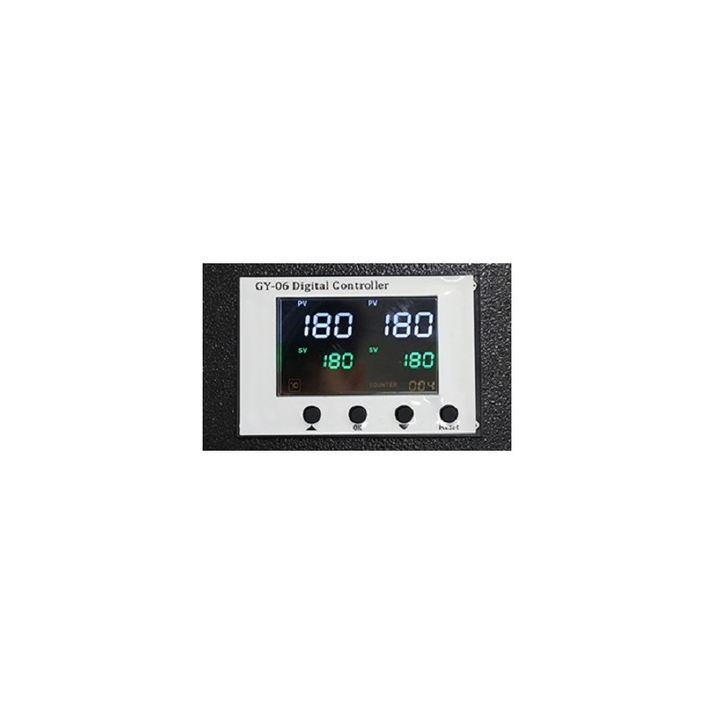 Prensa Térmica Magnética con doble plato, Microtec TC-20A. 40x50cm