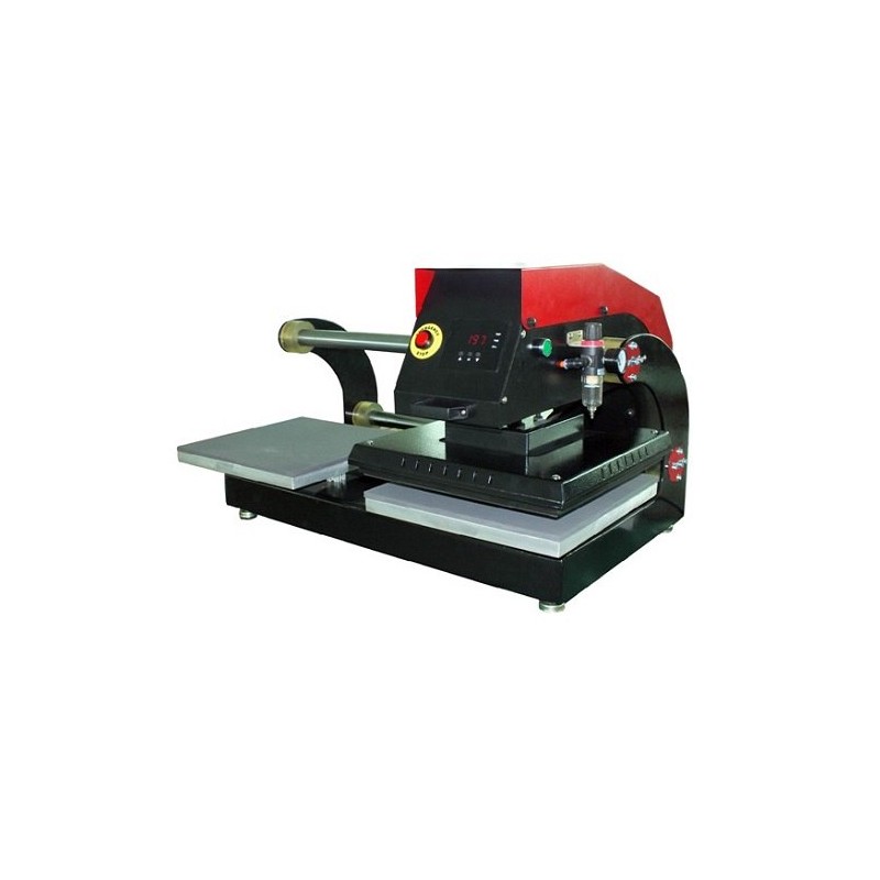 Prensa Térmica Neumática con doble plato, Microtec APDS-20. 40x50cm