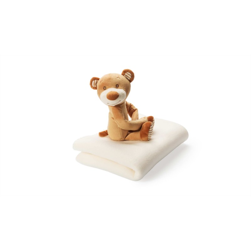 Manta porlar oso de peluche sublimable