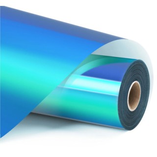 Vinilo Adhesivo Permanente holográfico, Loklik, 30,5x180cm