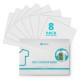 Papel transfer Loklik para impresoras inkjet, tejidos claros