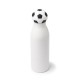 Botella térmica de acero con tapón de balón de futbol