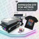 Servicio de impresión DTF textil por metros
