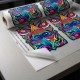 Servicio de impresión DTF textil por metros