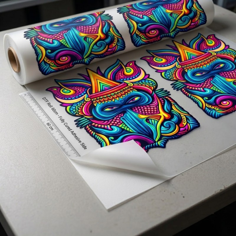 Servicio de impresión DTF textil por metros