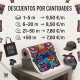 Servicio de impresión DTF textil por metros