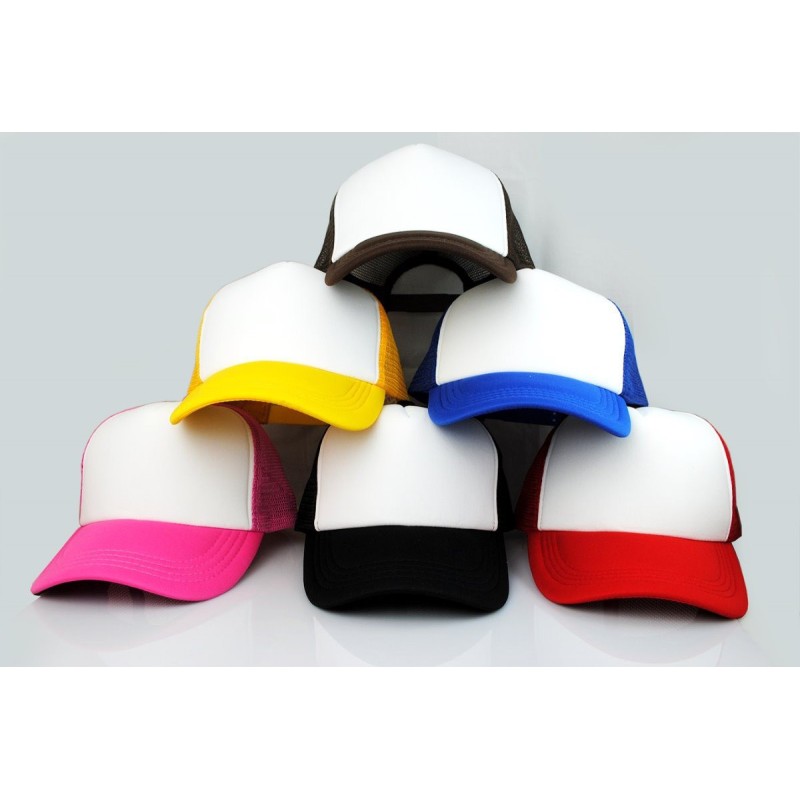 Gorras de colores para sublimación